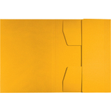 LEITZ jurismappe Recycle, din A4, karton 430 g/qm, gelb
