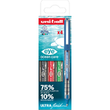 uni-ball tintenroller eye ocean care 0.7, 4er Etui