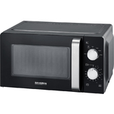 SEVERIN mikrowelle MW 7886, 700 Watt, schwarz