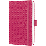 sigel taschenkalender Jolie flair 2025, Kunstleder, fuchsia