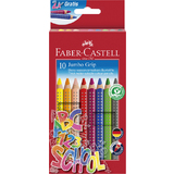 FABER-CASTELL dreikant-buntstifte Jumbo GRIP, Promoetui