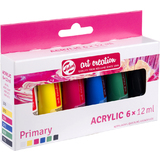 ROYAL talens Acrylfarbe art Creation primary Set, 6 x 12 ml