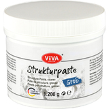 ViVA decor Strukturpaste grob, wei, 1.200 g