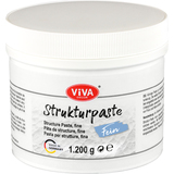 ViVA decor Strukturpaste fein, wei, 1.200 g