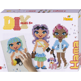 Hama Bgelperlen midi "Fashion Girls", Geschenkpackung