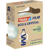 tesa film ECO & CRYSTAL, transparent, 19 mm x 10 m