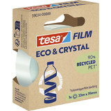 tesa film ECO & CRYSTAL, transparent, 19 mm x 33 m