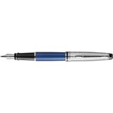 WATERMAN Fllhalter expert Deluxe, metall - blau C.C.