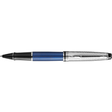 WATERMAN tintenroller Expert Deluxe, metall - blau C.C.