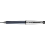 WATERMAN drehkugelschreiber Expert Deluxe, metall -steingrau