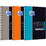 Oxford studium Collegeblock "NOMADBOOK", B5, seys