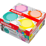 Kores spielknete "Magic clay Pastel", farbig sortiert