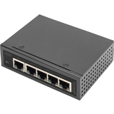 DIGITUS industrial Gigabit poe Extender, 5-Port