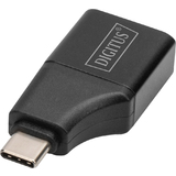 DIGITUS 4K USB-Adapter, usb-c Stecker - hdmi A/B Kupplung