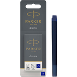 PARKER Groraum-Tintenpatronen QUINK, im Blister, blau