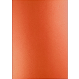 CARAN D'ACHE notizbuch COLORMAT-X, din A5, liniert, orange