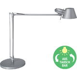 MAUL led-tischleuchte MAULrock, Standfu, silber