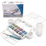 LEFRANC bourgeois WINSOR & newton Cotman field Plus Set