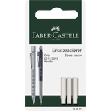 FABER-CASTELL ersatzradierer fr druckbleistift GRIP