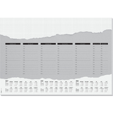 sigel papier-schreibunterlage "Weekly Planner", 595 x 410 mm