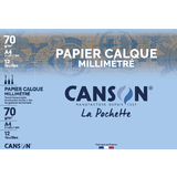 CANSON Millimeter-Transparentpapier, din A4, 70 g/qm