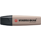 STABILO textmarker BOSS original NatureCOLORS, warmgrau