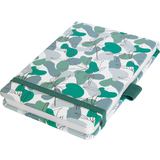 sigel notizblock Jolie beauty "Winter linear Leaves", A6+