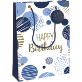 Clairefontaine Geschenktte "Happy birthday blau", mittel