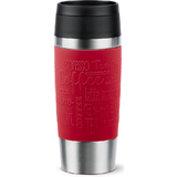 emsa isolierbecher TRAVEL mug Classic, 0,36 L., dunkelrot