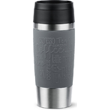 emsa isolierbecher TRAVEL mug Classic, 0,36 L., pfeffergrau