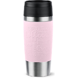 emsa isolierbecher TRAVEL mug Classic, 0,36 L., pastellrosa