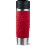 emsa isolierbecher TRAVEL mug Classic, 0,5 L., dunkelrot