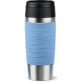 emsa isolierbecher TRAVEL mug Wave, 0,36 L., pastellblau