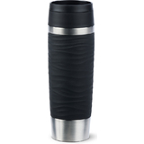 emsa isolierbecher TRAVEL mug Wave, 0,5 L., schwarz