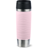 emsa isolierbecher TRAVEL mug Wave, 0,5 L., pastellrosa