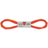 SUSY card Geschenkband "Easy", 6 mm x 3 m, orange