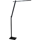 UNILUX led-stehleuchte LUMILIGHT, Hhe: 1.600 mm, schwarz