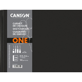 CANSON skizzenbuch ONE, 279 x 216 mm, schwarz