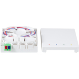 LogiLink ftth Spleibox, 1x LCD/APC, 20 m Verlegekabel, wei