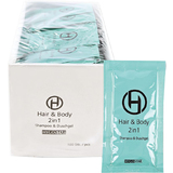 HYGOSTAR 2-in-1 duschgel & Shampoo, 12 ml Sachet