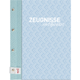 ROTH zeugnismappe Pattern mit Buchschrauben "Swimming Pool"