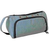 KLEIBER garn- & Strickzubehr-Tasche "Jeans", blau