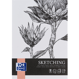 Oxford art Skizzenblock "Sketching", din A4, 120 g/qm