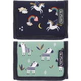 herlitz geldbeutel "Zebra unicorn Mix", Polyester