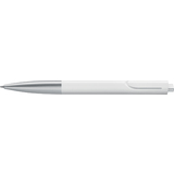 LAMY druckkugelschreiber noto white silver