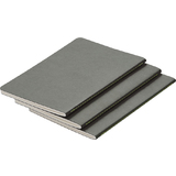 LAMY notizheft Booklet B5, din A5, grey, 3er Set