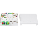 LogiLink ftth Spleibox, 2x LCD/APC, 20 m Verlegekabel, wei