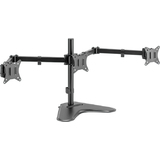 LogiLink dreifach-monitorarm mit Standfu, Armlnge: 658 mm