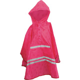 ROTH kinder-regenponcho ReflActions "Diamant", pink