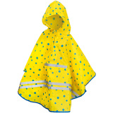 ROTH kinder-regenponcho ReflActions "Roar", gelb/blau